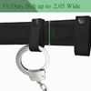 DOOVETER Handcuff Strap Snap Closure Cuff Holder Nylon Keeper Cuffs