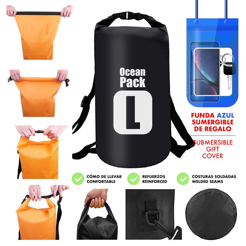 ShyaWorld Backpack Waterproof Dry Various Capacity Waterproof Airtight Protective Case