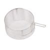 Frying Basket Stainless Steel Long Handle Reusable Rust Resistant Fry