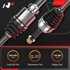 A-Premium Front Right Passenger Side CV Axle Shaft Assembly Compatible