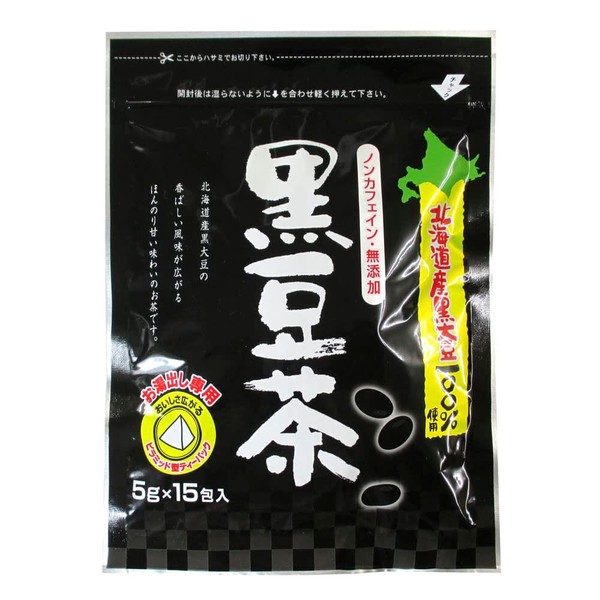 Ocha no Maruko Marubishi Caffeinated Black Bean Tea Produced in