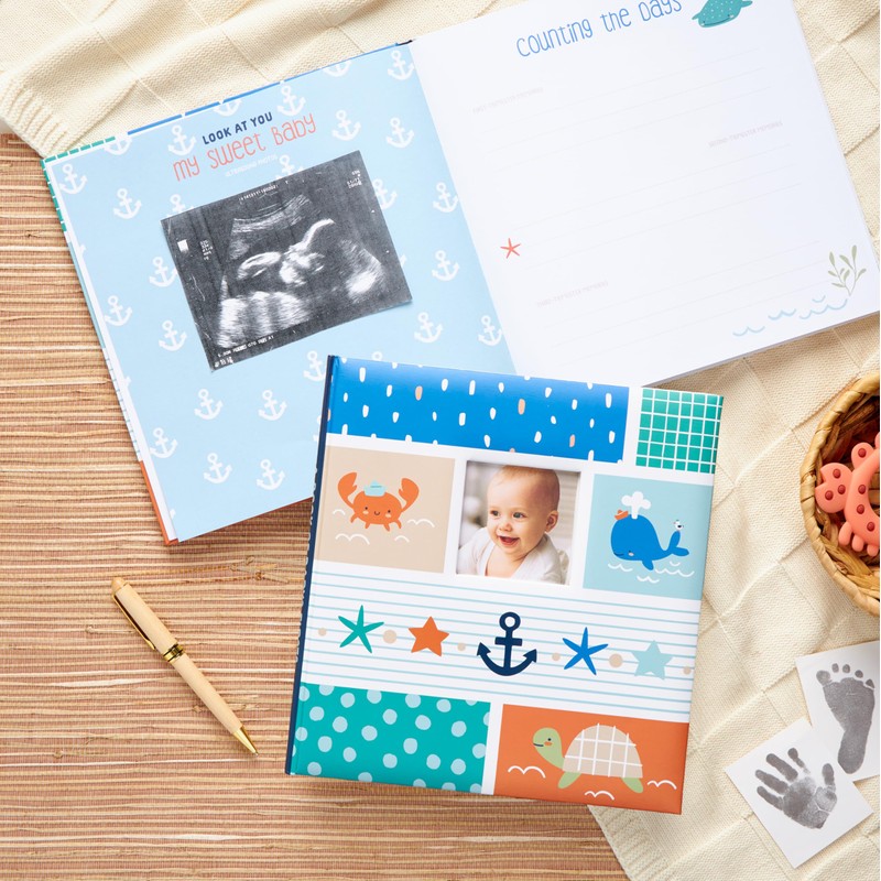 C.R. Gibson Always On the Go! Baby Memory Book -
