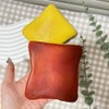 Realistic Bread Butter Squishy Stress Relief Toy