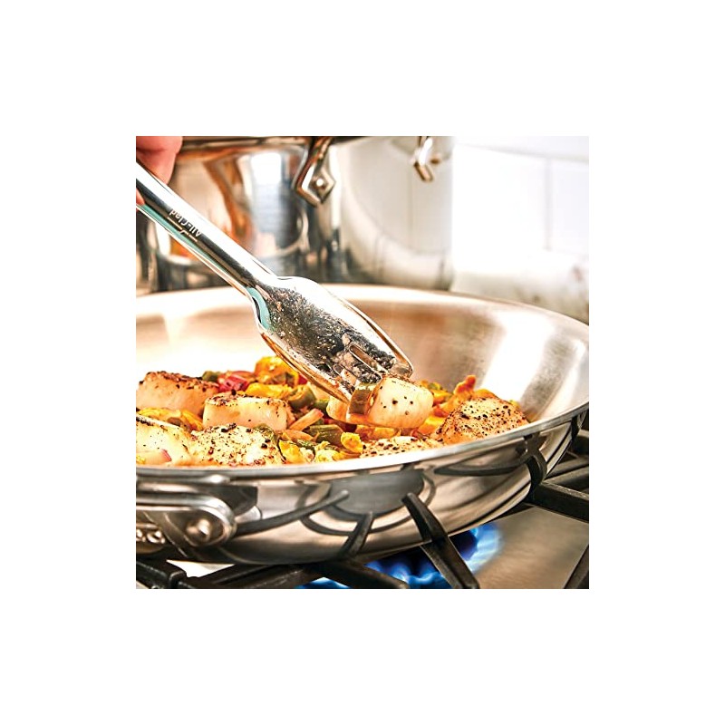 All-Clad Gadgets de cocina de acero inoxidable de especialidad pinzas