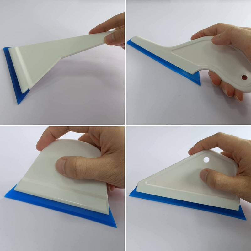 NBTOOL 4 in 1 Window Tint Tools Handle Squeegee with