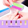 4 Way Nail Buffer Block (2 Pcs), Nail Shine Buffers