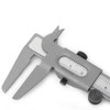 Stainless Steel High Precision Metal Vernier Caliper Manual Fine Adjustment