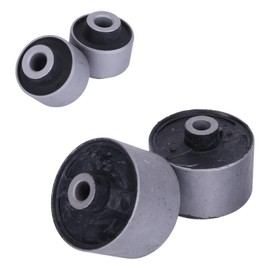 4pcs Front Control Arm Suspension Bushing Kit For Infiniti QX60 JX35 Lower Control Arm Bushings Kit for Nissan Pathfinder Altima Maxima Elgrand Juke Leaf Murano 545003JA0A 545003JA0B 1203768 1203853