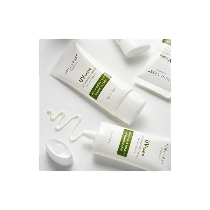 NINELESS-Essentials UV Shield Soothing Sun Cream 50ml | Protector Solar