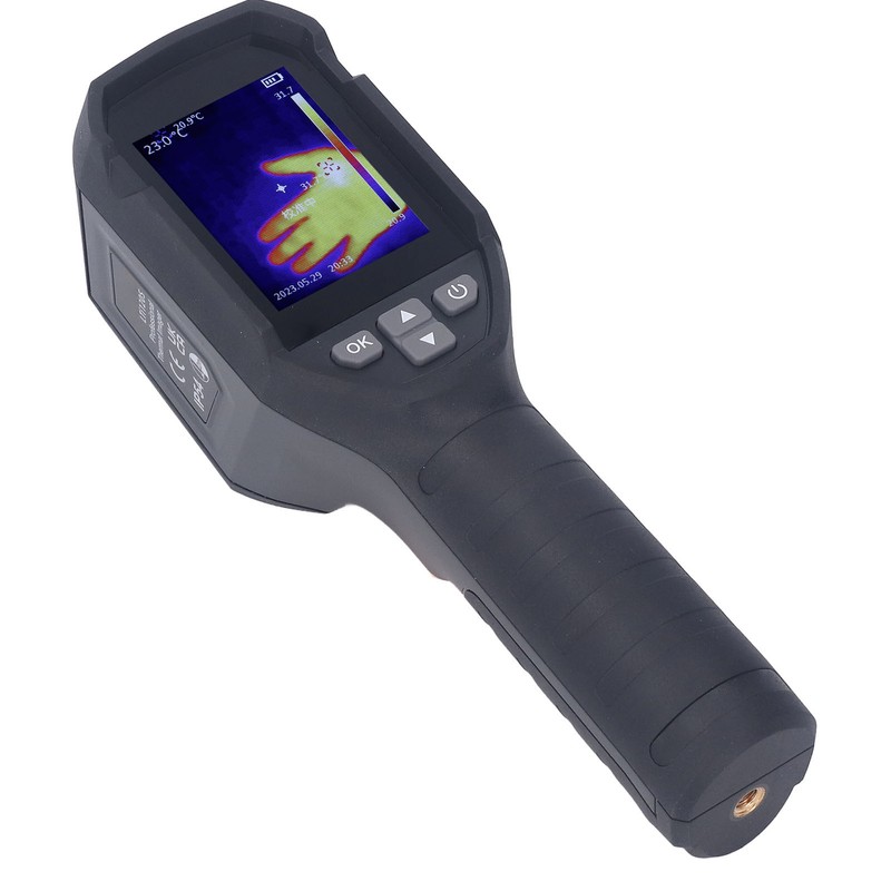 IR Infrared Thermal Imager Handheld Thermal Imaging Camera for Floor