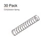 DTGN 0.4x4x20mm(DxODxL) Compression Spring - 30Pack - Good for Machinery