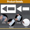 42" x 20" Straight Arrow Stencil – Reusable Silicone Pavement