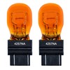 FAXCARS 4257NA Amber Long Life Halogen Bulb Front Turn Signal