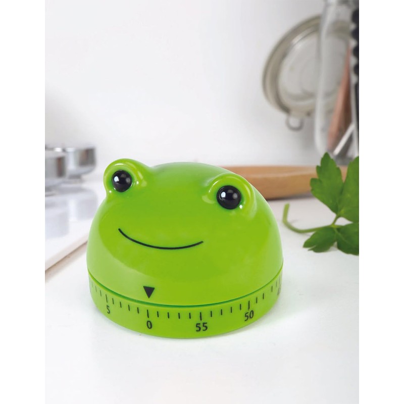Kikkerland Frog Kitchen Timer