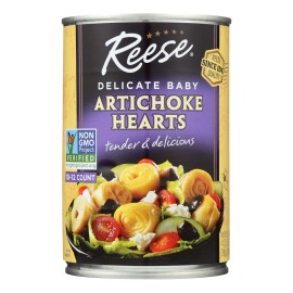 UD_Reese Artichoke Hearts - Delicate Baby - Case Of 12 - 14 Oz.