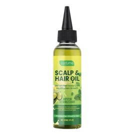 Aceite Capilar Natural Scalp Hair Oil - Nutre, Calma Y Brill