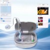 ClearTone Rechargeable Bluetooth APP OTC Hearing Aids For Adults Seniors,