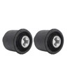 2Pcs Rear Axle Mount Bushing 1J0501541 Rugged Wear Resistant Reliable