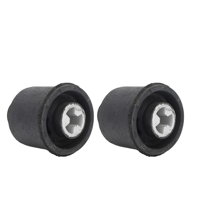 2Pcs Rear Axle Mount Bushing 1J0501541 Rugged Wear Resistant Reliable