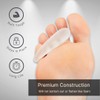 NatraCure Gel Hammer Toe Crest Pads (Left/Right) - 2 Pairs