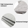 Quilting Tool, Thickened Design High Temperature Resistance Ironing Mat for