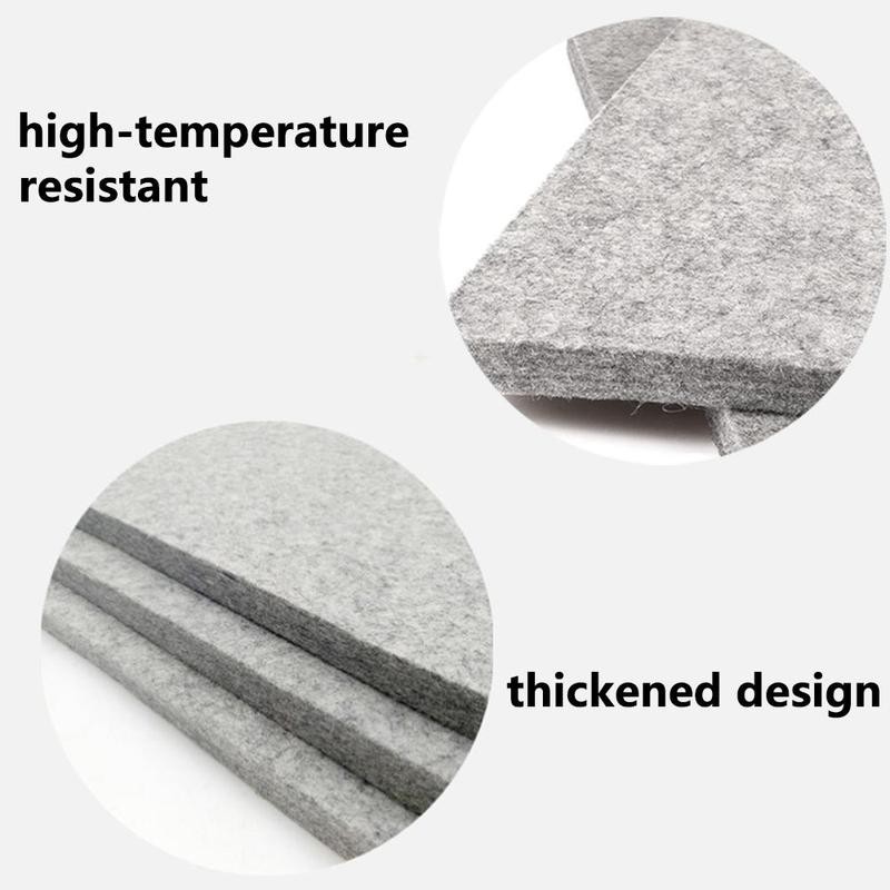 Quilting Tool, Thickened Design High Temperature Resistance Ironing Mat for