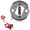 Garden Tool Clutch Replacement for Trimmer, Universal Suitable for 43cc