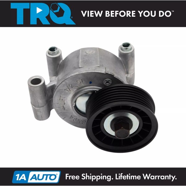 TRQ Accessory Drive Belt Tensioner Fits 2004-2013 Mazda 3 2006-2010