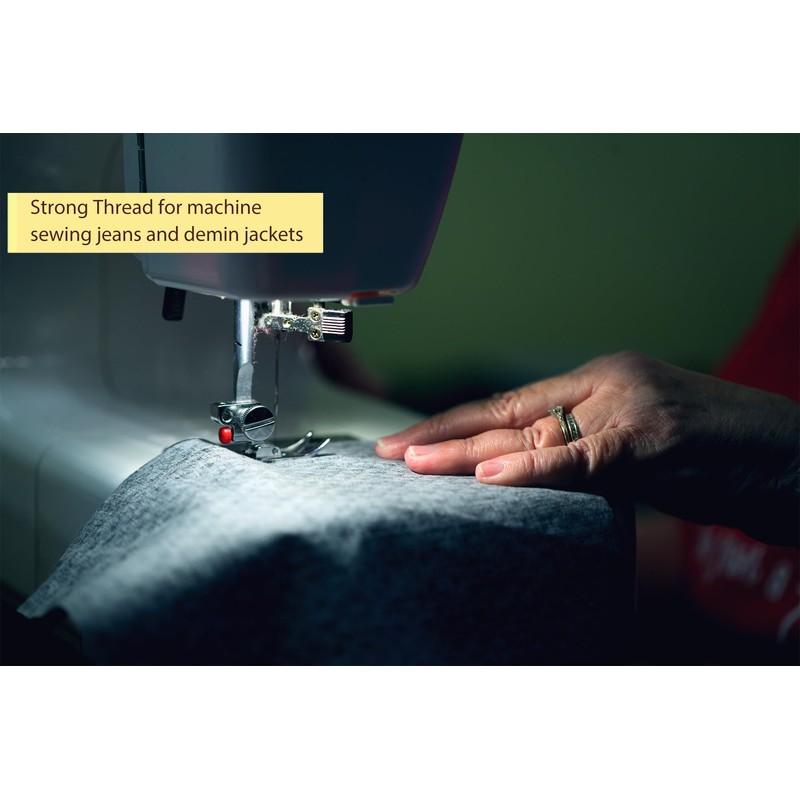 Simthread UV Resistant - Heavy Duty Outdoor Thread for Hand