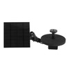 Solar Water Fountain Pump Outdoor Small Submersible Bird Bath Fountain
