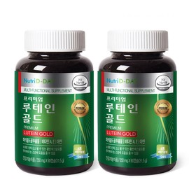 Nutri-D Day Lutein Gold, 31.5g, 2 pieces / 뉴트리디데이 루테인 골드, 31.5g, 2개