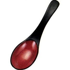 J-kitchens A) Astragalus, 6.3 inches (16 cm), Black Uchi Vermilion