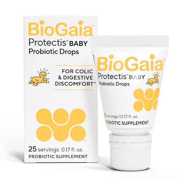 BioGaia Protectis Baby Probiotic Drops | Baby Essentials for Colic