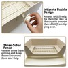 PINVNBY Rabbit Corner Litter Box with Drawer for Cage Small