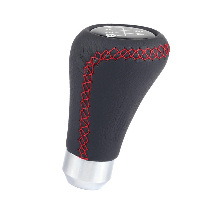 Gear Shift Knob 6 Speed, Universal Ergonomic Shifter Replacement for