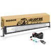 RIGIDON 32 Inch 405W LED Light Bar with Wire Harness
