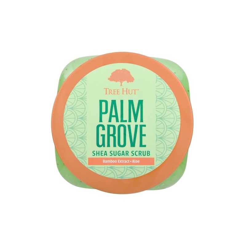 TREE HUT, Shea Sugar Scrub Palm Grove, Exfoliante Corporal con