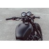 Motone GEMINI Black/Polished Bar End T100/T120 SpeedTwin900 Scrambler900 MMU536