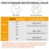 Cozyhealth Soft Foam Neck Brace Universal Cervical Collar, Adjustable Support
