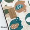 Porta cosméticos HUNGER estampado floral, funda de transporte, 14 patrones, (1141705),