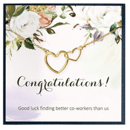 Goodbye Gifts for Coworkers Retirement Gifts for Coworkers Going Away Gift Promotion Gifts for Women Coworker Leaving Gifts for Coworker Farewell Gift