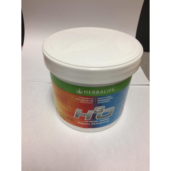 Herbalife H3O Fitness Drink – Orangeade, Canister