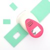 Vaessen Creative Motif Punch, Rectangle, 2.5 cm, Medium Punch, Motif