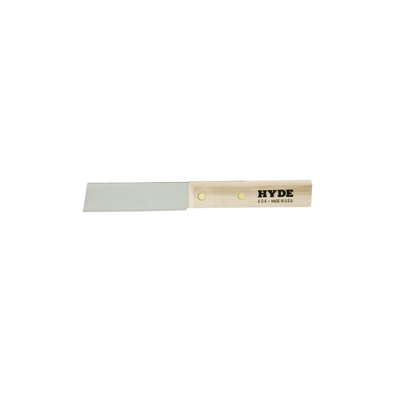 Hyde Tools 61770 H404 4-Inch/14-Gauge Heavy Duty Mill Knife