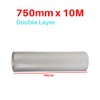 Double Layer Bubble Wrap Roll Bubble Size 10mm 10 Metres