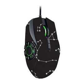 MightySkins Skin Compatible with Razer Naga Hex V2 Gaming Mouse - Constellations | Protective, Durable, and Unique Vinyl Decal wrap Cover | Easy to Apply, Remove, and Change Styles | Made in The USA