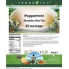 Peppermint Dandelion Root Tea (25 tea bags, ZIN: 555946)