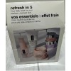 CLINIQUE Refresh in 5 Skincare Set of 5 New open