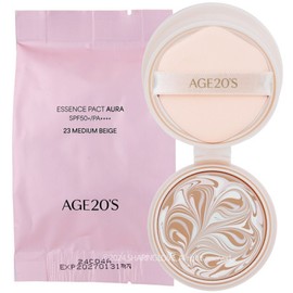 AGE20S Essence Pact Aura No. 23 Refill / AGE20S 에이지투웨니스 에센스 팩트 아우라 23호 리필