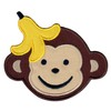 PatchMommy Boy Monkey Iron On Patch - Appliques for Kids